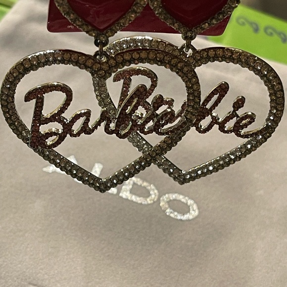 OMG! Gorgeous, gorgeous gorgeous! brand new Barbie, earrings, Mattel licensed - Picture 5 of 8